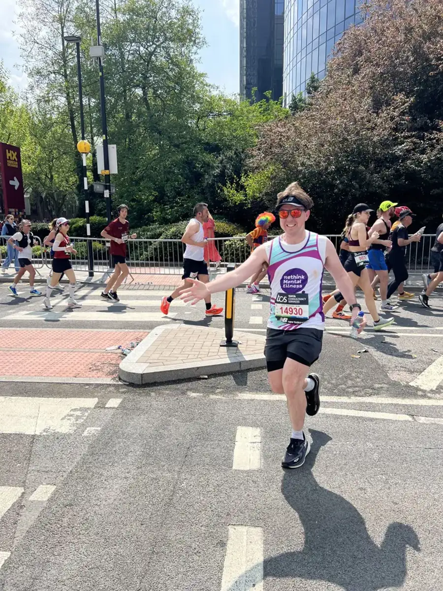 London Marathon Runner 4