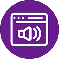 Turn on accessibility